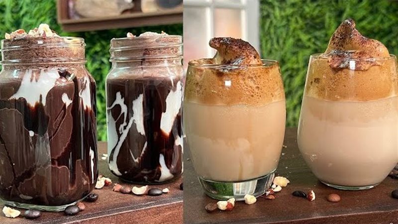 طريقة عمل آيس كوفي