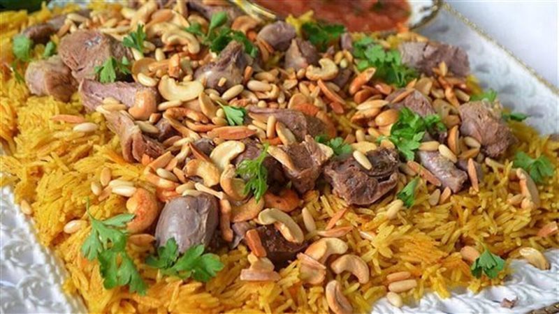 طريقة عمل الكبسة