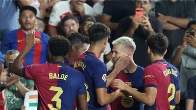 بالقوة الضاربة.. تشكيل برشلونة ضد جيرونا اليوم في الدوري الإسباني