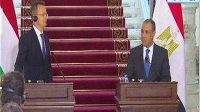 أمن مصر المائي والمفاعلات النووية.. أبرز تصريحات وزير الخارجية لنظيره المجري اليوم