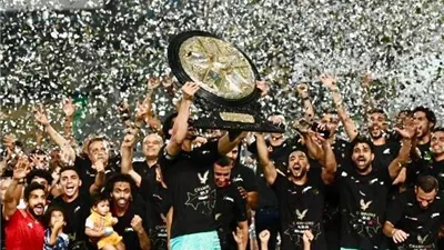 تعرف على موعد تسليم درع الدوري المصري للنادي الأهلي