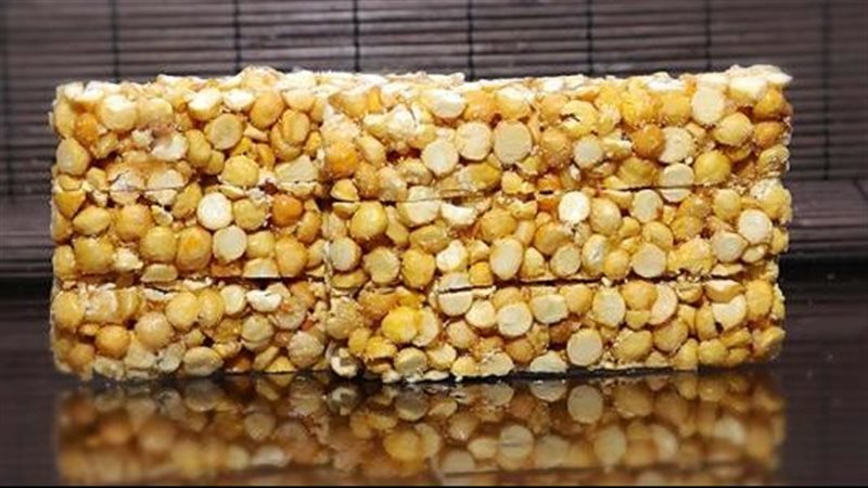 طريقة عمل حلاوة الحمصية