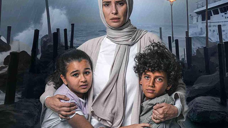 مسلسل برغم القانون