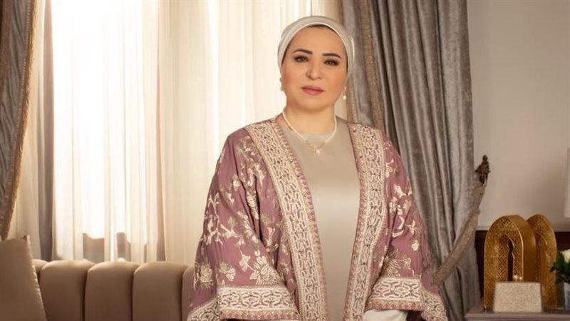 السيدة انتصار السيسي