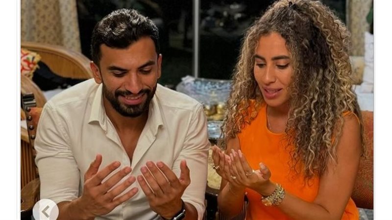 خطوبة منة عدلي القيعي