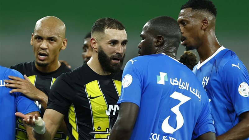 الهلال والاتحاد السعودي