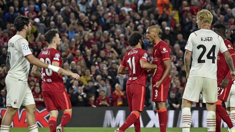 ليفربول ضد ميلان