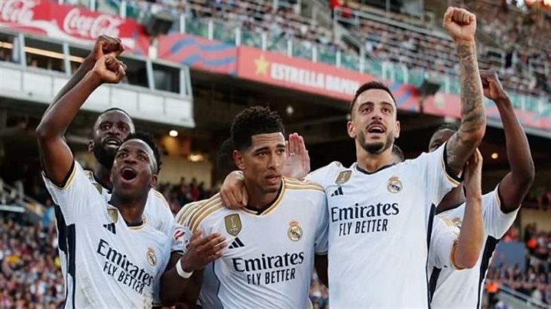 مباراة ريال مدريد