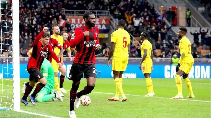 ليفربول ضد ميلان