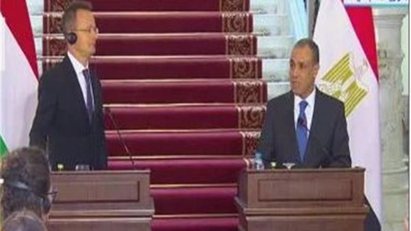 وزير الخارجية ونظيره