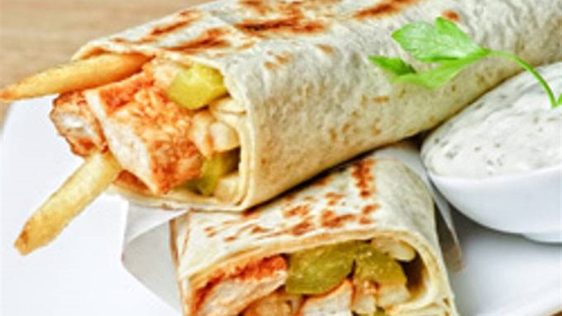 طريقة عمل شاورما