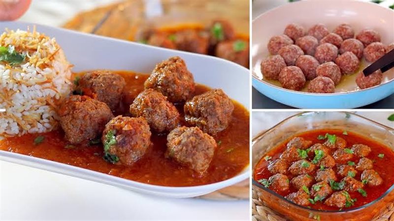 طريقة عمل كفتة داود