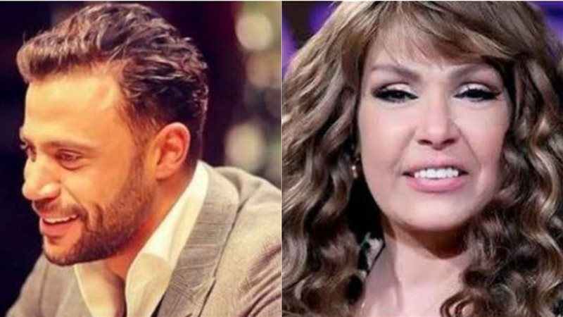 لوسي ومحمد إمام