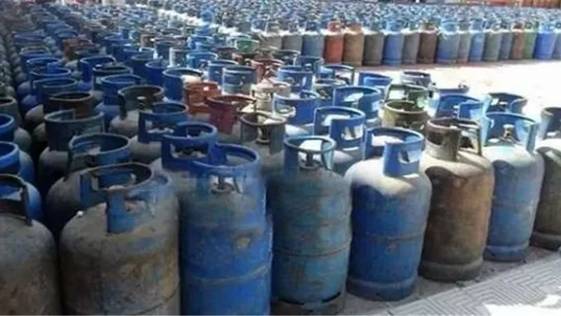 سعر أنبوبة الغاز