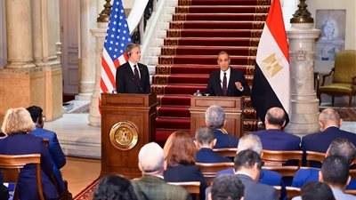 خلال زيارته العاشرة للمنطقة| بلينكن من مصر: 