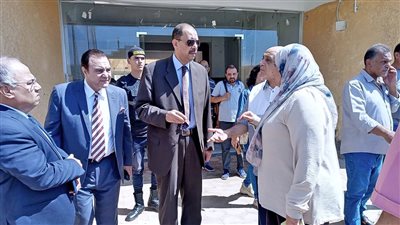 محافظ سوهاج يتفقد مؤسسة البنين ومستشفى أخميم المركزي ويتابع رصف شوارع طهطا 