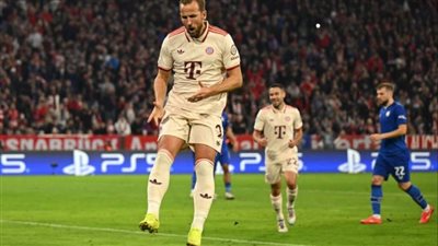 تطورات إصابة هاري كين أمام ليفركوزن في الدوري الألماني