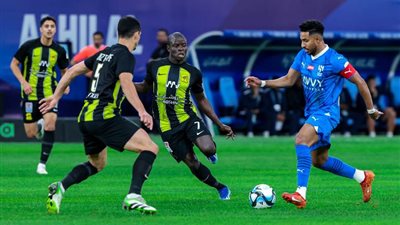 موعد والتشكيل المتوقع لمباراة الهلال والاتحاد في كلاسيكو دوري روشن 