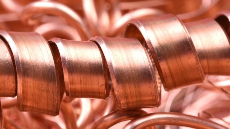 سعر النحاس والمعادن