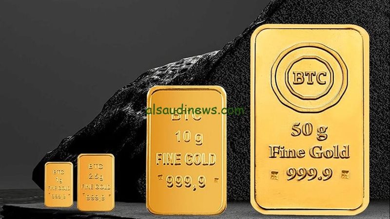 سعر سبيكة ذهب 10