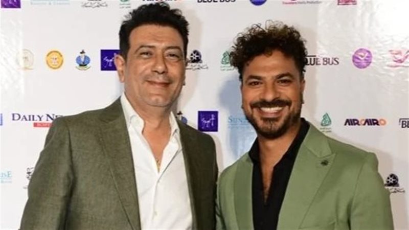 مصطفى أبو سريع وأحمد