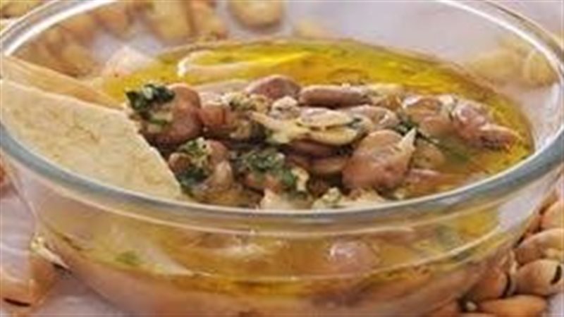 طريقة عمل الفول النابت