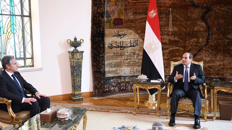 لقاء الرئيس السيسي
