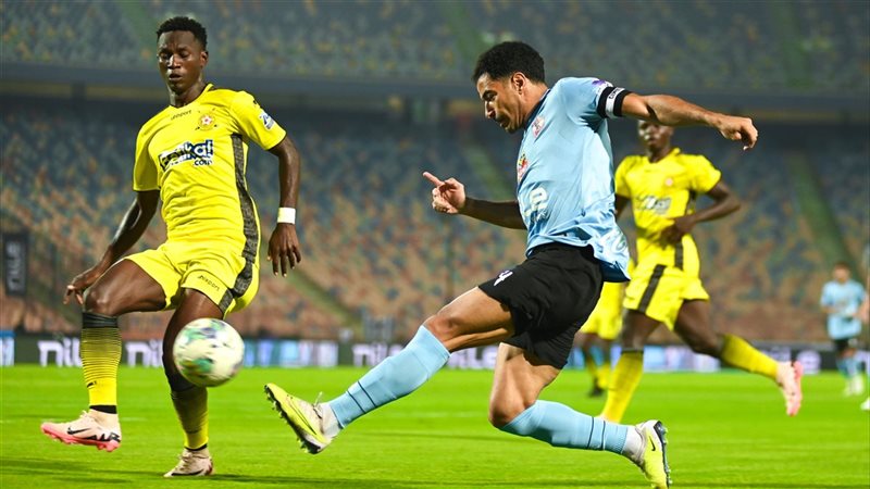 الزمالك والشرطة الكيني