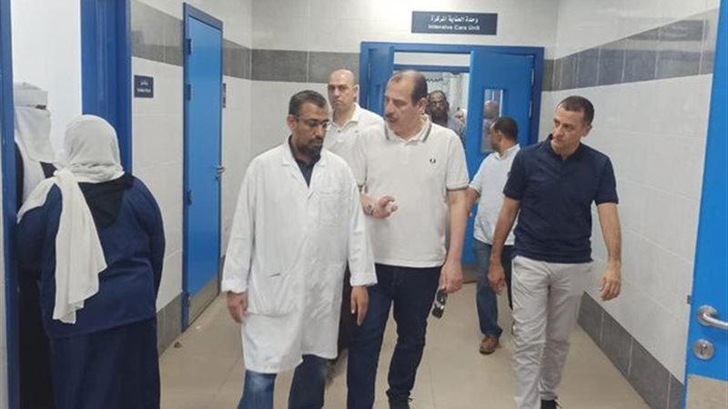 وزراة الصحة تتابع