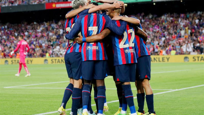 برشلونة - الدوري