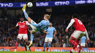 قبل مباراة اليوم.. تاريخ مواجهات مانشستر سيتي وآرسنال في جميع المسابقات