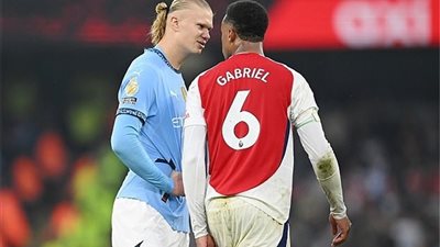 حقيقة عقوبة هالاند بعد مباراة مانشستر سيتي وأرسنال.. مفاجأة 