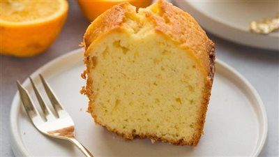 طريقة عمل كيكة البرتقال في المنزل بمكونات بسيطة 