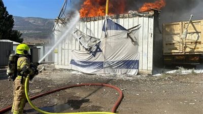 حرائق وإصابات| حزب الله يقصف شمال إسرائيل بـ 55 قذيفة صاروخية