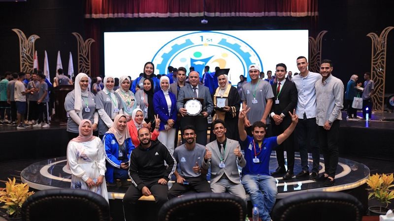 ختام أسبوع شباب الجامعات