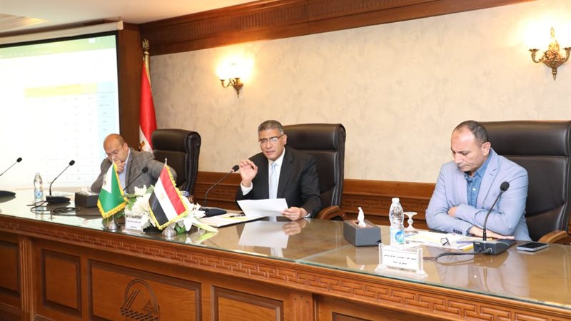 محافظ الجيزة يتابع