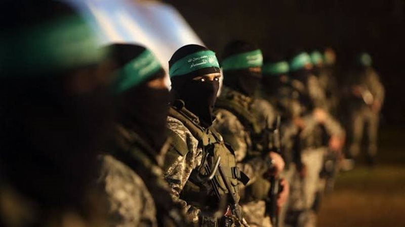 عناصر المقاومة الفلسطينية