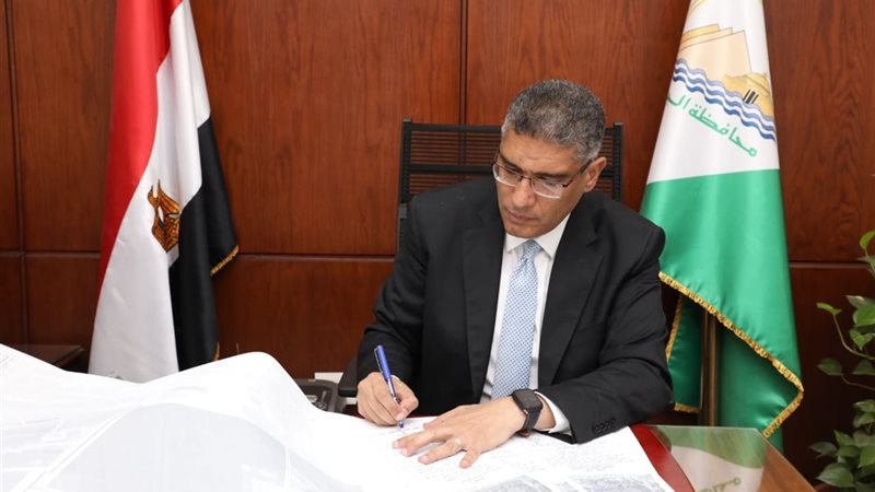 محافظ الجيزة يعتمد