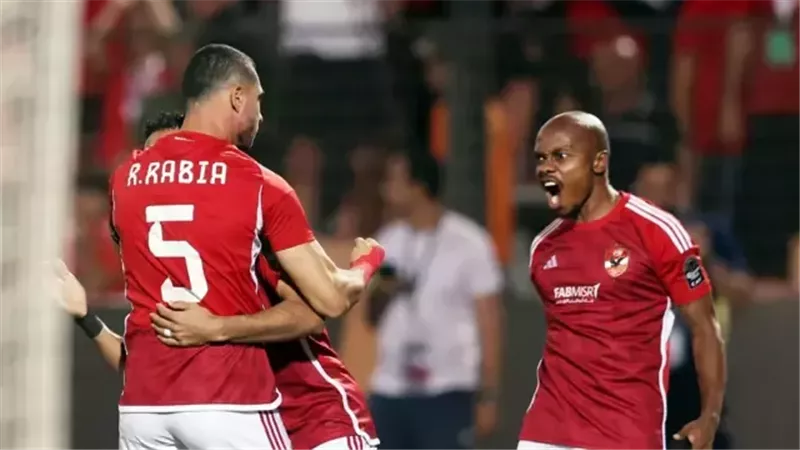 مباراة الأهلي