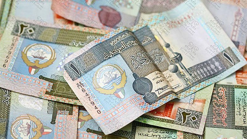 سعر الدينار اليوم