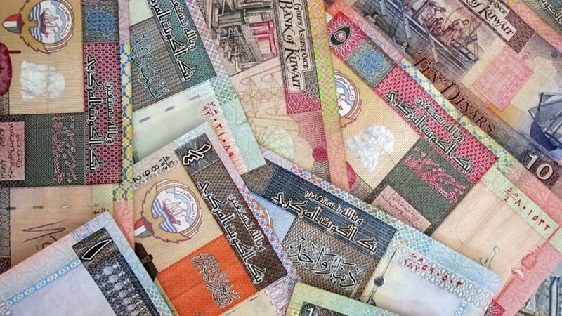 سعر الدينار الكويتي