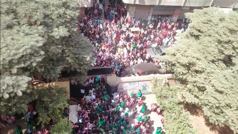 تكدسات بسبب تقسيم