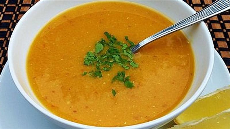 طريقة عمل شوربة العدس