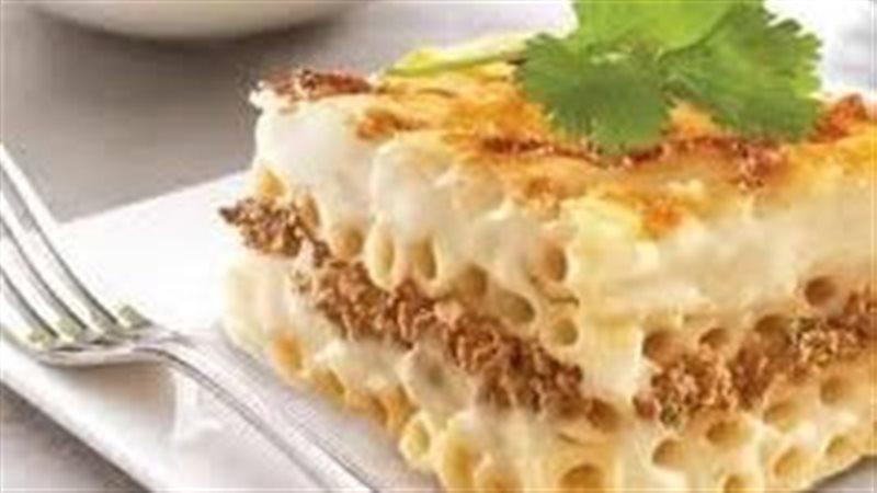 المكرونة البشاميل