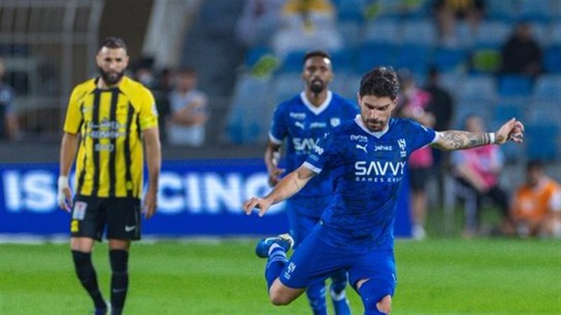 الهلال والاتحاد السعودي