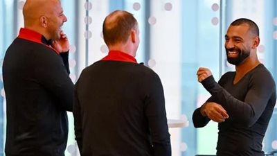 فان دايك يشيد بأداء محمد صلاح مع ليفربول في الدوري الإنجليزي