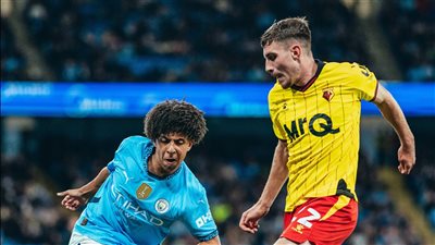 مانشستر سيتي يخطف الفوز من واتفورد العنيد في كأس الرابطة الإنجليزية