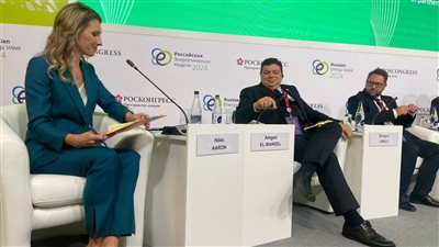 رئيس هيئة المحطات النووية يشارك بجلسات أسبوع الطاقة الروسي بموسكو