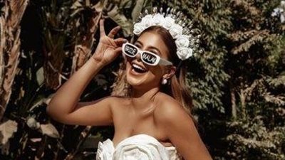 هل دخلت قفص الزوجية؟.. ملك قورة تحتفل بليلة الحنة|ما القصة؟