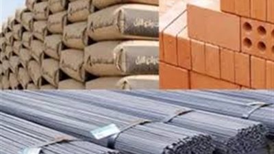 نشرة أسعار مواد البناء.. سعر الحديد والأسمنت اليوم الجمعة 4-10-2024 في الأسواق 
